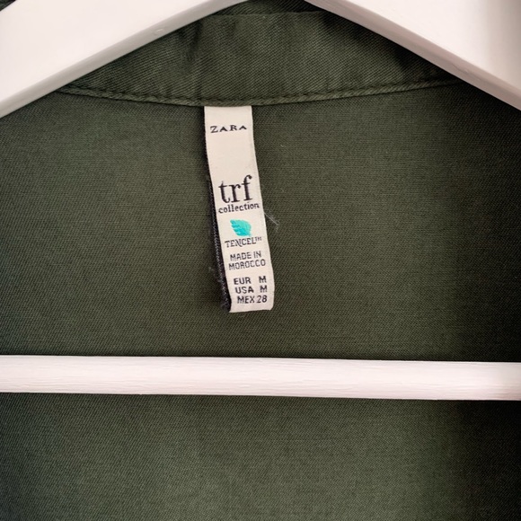 ZARA button down dress, size M - Picture 4 of 6